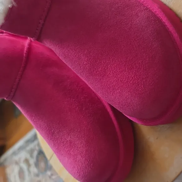 KOOLABURRA BY UGG BRAND GIRLS PINK BOOTS SIZE 3
