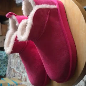 KOOLABURRA BY UGG BRAND GIRLS PINK BOOTS SIZE 3
