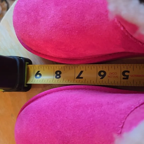 KOOLABURRA BY UGG BRAND GIRLS PINK BOOTS SIZE 3
