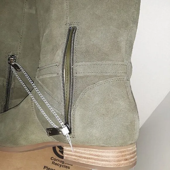 Koolaburra By UGG Women's Boot size 11M Green Leather Suede Shoes
