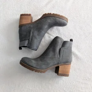 Kork-Ease Elsie Boots Gray Size 9.5