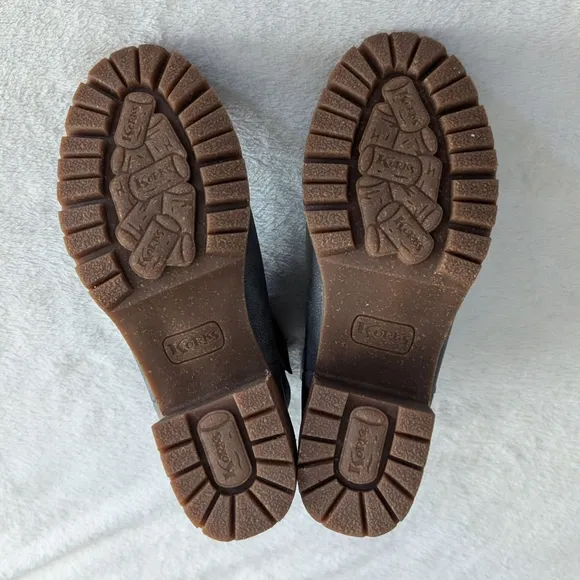 Kork-Ease Elsie Boots Gray Size 9.5