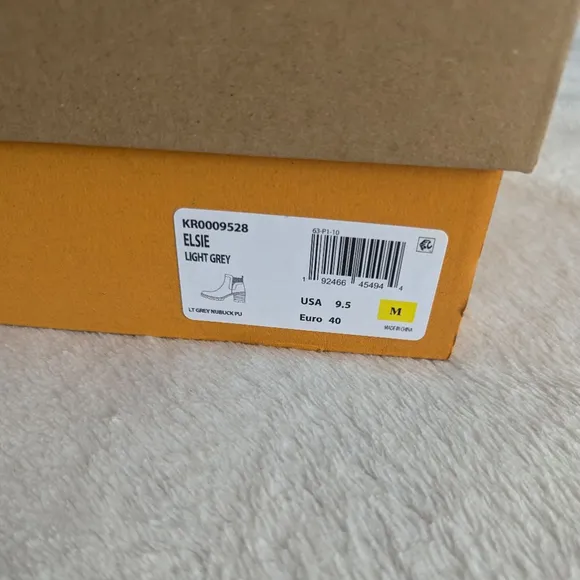 Kork-Ease Elsie Boots Gray Size 9.5