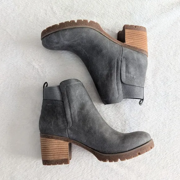Kork-Ease Elsie Boots Gray Size 9.5