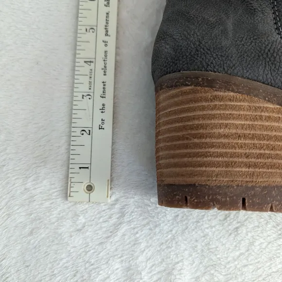 Kork-Ease Elsie Boots Gray Size 9.5