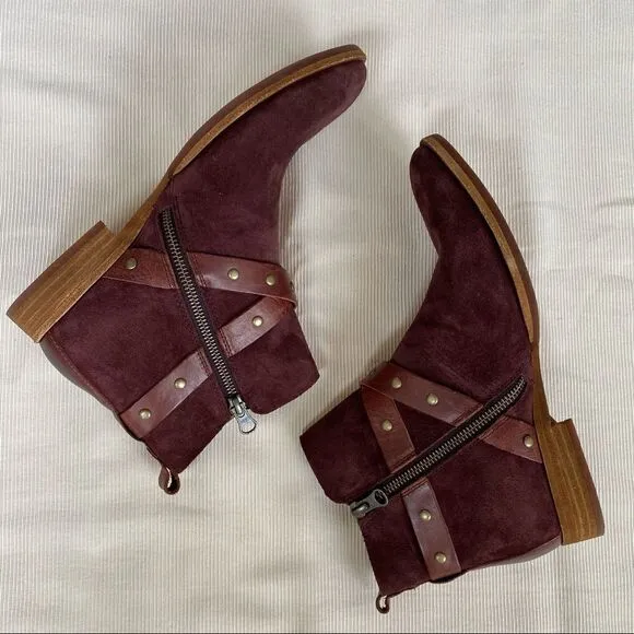 Kork Ease Kenai Womens Ankle Bootie Leather 9