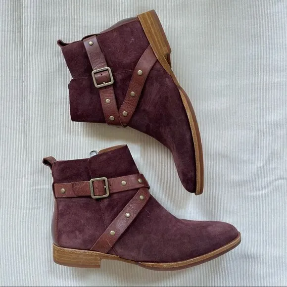 Kork Ease Kenai Womens Ankle Bootie Leather 9