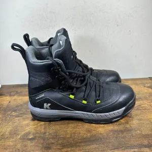 Kujo Yardwear X4S Black Green Shoes Boots Men's Size‎ 8.5