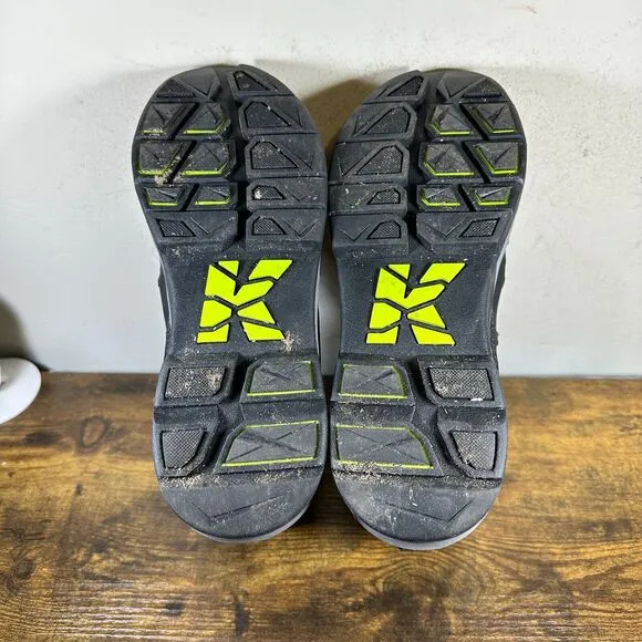 Kujo Yardwear X4S Black Green Shoes Boots Men's Size‎ 8.5