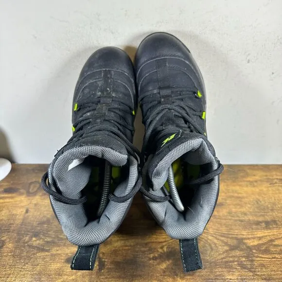 Kujo Yardwear X4S Black Green Shoes Boots Men's Size‎ 8.5