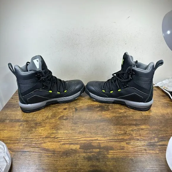 Kujo Yardwear X4S Black Green Shoes Boots Men's Size‎ 8.5