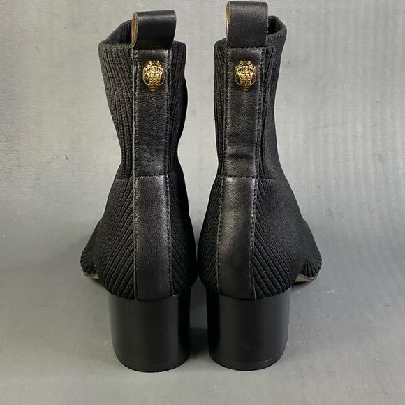 KURT GEIGER LONDON Mini Elmer Slip On Ankle Boots womens size  8