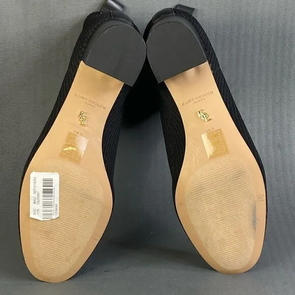 KURT GEIGER LONDON Mini Elmer Slip On Ankle Boots womens size  8