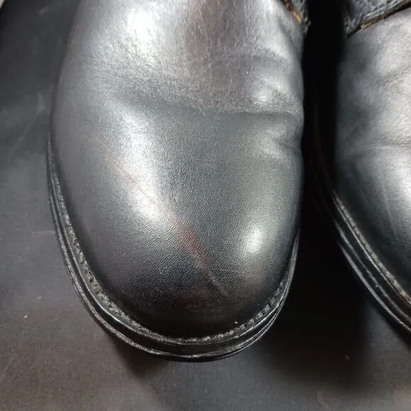 Kuru Aalto Chukka Men's Boots Leather Black size 11M