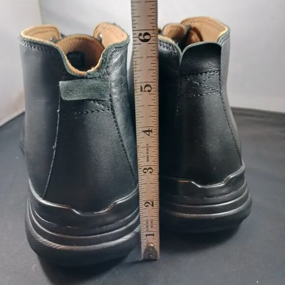 Kuru Aalto Chukka Men's Boots Leather Black size 11M