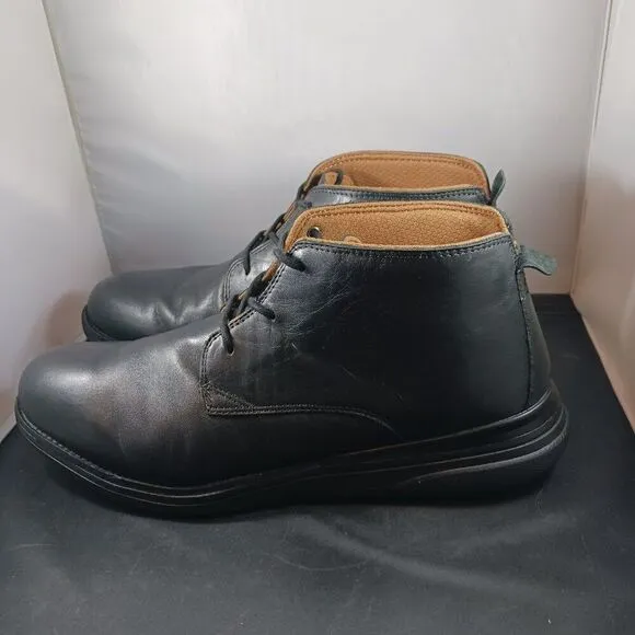 Kuru Aalto Chukka Men's Boots Leather Black size 11M