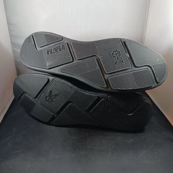 Kuru Aalto Chukka Men's Boots Leather Black size 11M