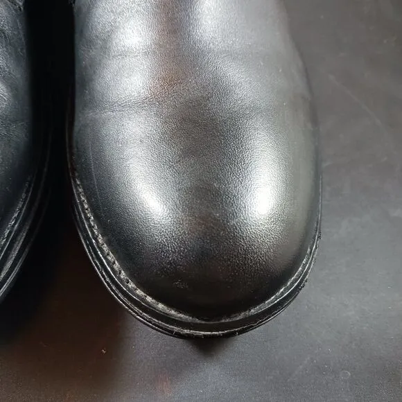 Kuru Aalto Chukka Men's Boots Leather Black size 11M