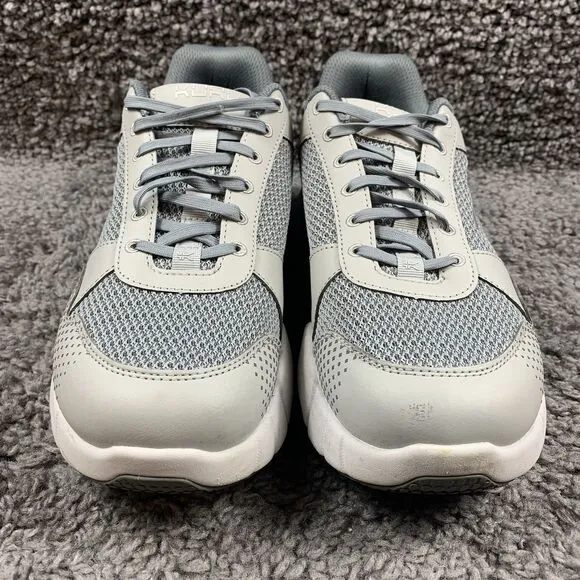Kuru Kinetic Anti Slip Sneakers Men Size 11 M Gray Comfort Shoes
