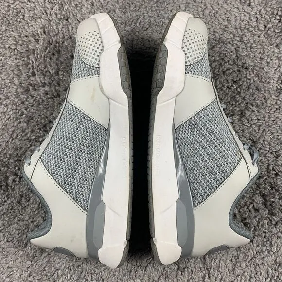 Kuru Kinetic Anti Slip Sneakers Men Size 11 M Gray Comfort Shoes