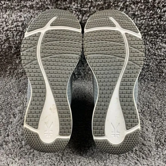 Kuru Kinetic Anti Slip Sneakers Men Size 11 M Gray Comfort Shoes