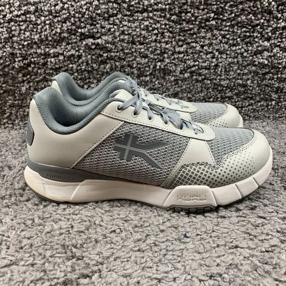 Kuru Kinetic Anti Slip Sneakers Men Size 11 M Gray Comfort Shoes