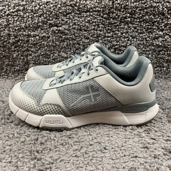 Kuru Kinetic Anti Slip Sneakers Men Size 11 M Gray Comfort Shoes