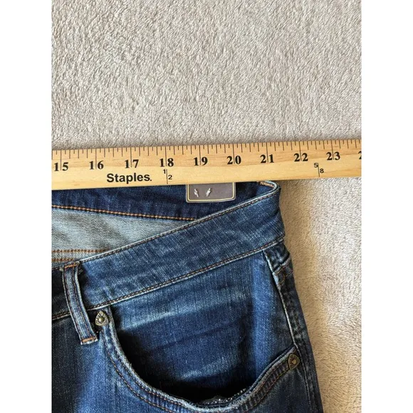 Kut From The Kloth Stevie Curvy Fit Ankle Skinny Jeans Dark Wash Size 16W