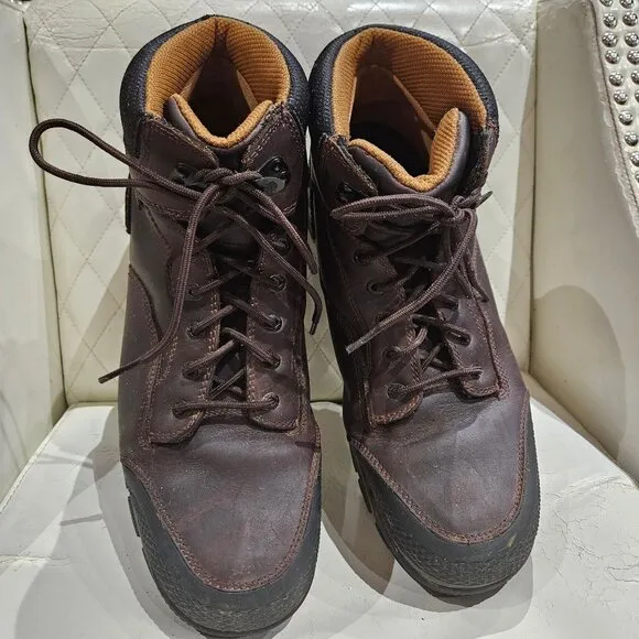 LaCrosse Adamas HD 6&quot; Brown PT 460020 Men's Work Boots Size 15