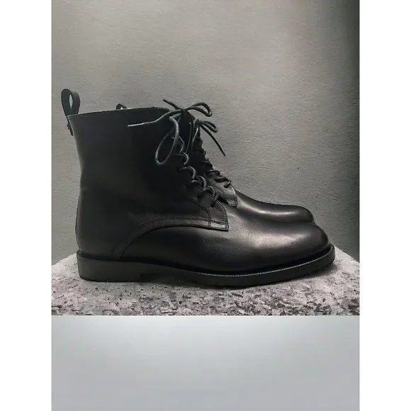 Lafayette 148 New YorkBayley Calfskin Leather Boots Size 9.5 (40)