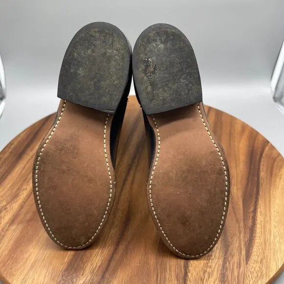 Laredo Boots Womens Size 5 M Blue Leather Roper Western 6918 Cowboy Made in USA