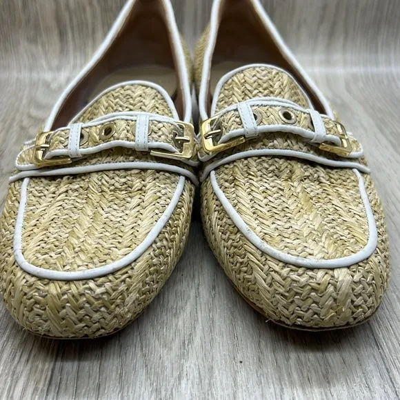 LAURENCE DACADE Rufus Raffia Loafers