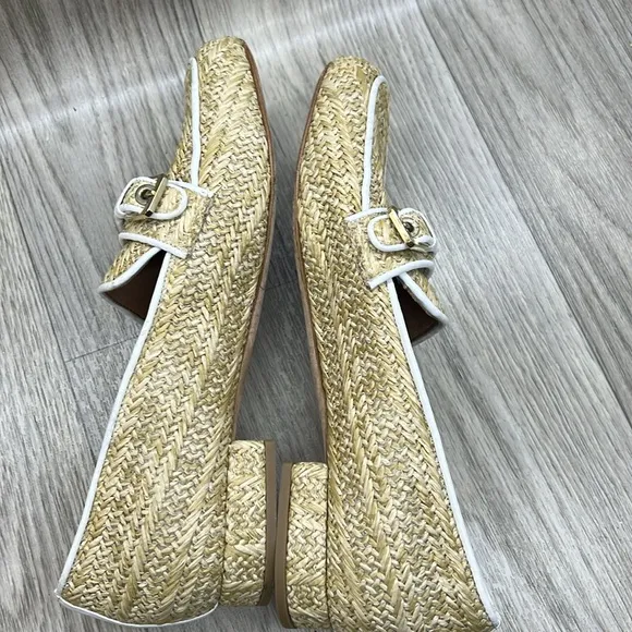 LAURENCE DACADE Rufus Raffia Loafers