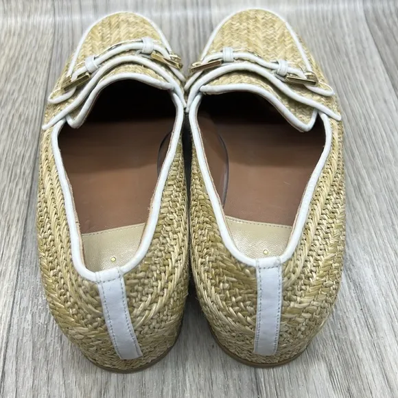 LAURENCE DACADE Rufus Raffia Loafers