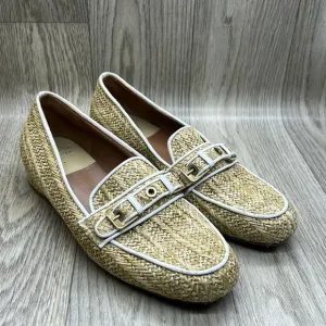 LAURENCE DACADE Rufus Raffia Loafers