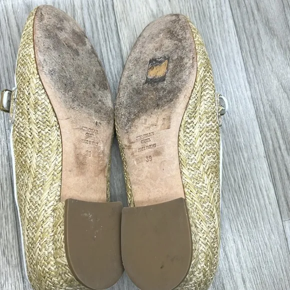 LAURENCE DACADE Rufus Raffia Loafers