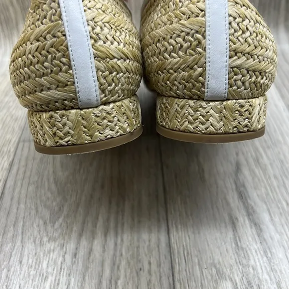 LAURENCE DACADE Rufus Raffia Loafers