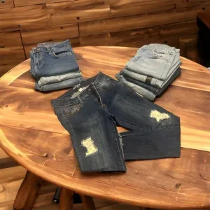 Leggings and Jeans