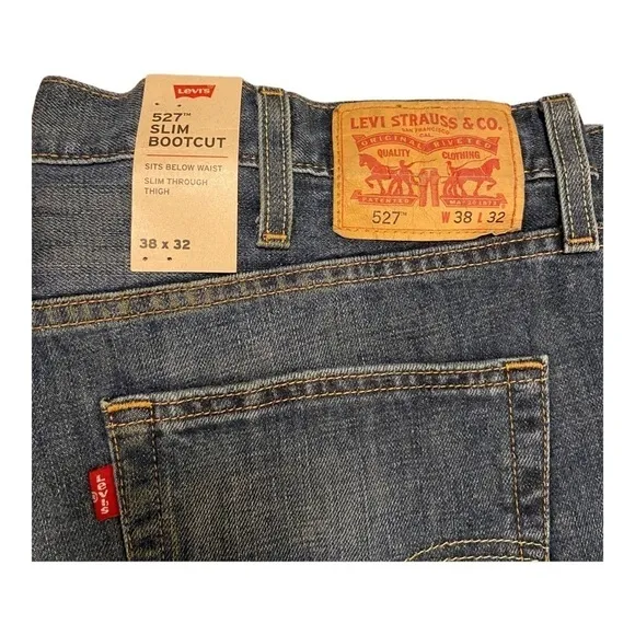 Levi's® 527™M Slim Bootcut Jeans NWT