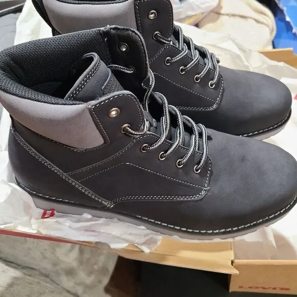 Levi's Mens‎ Charles Rugged Casual Boot Size 12