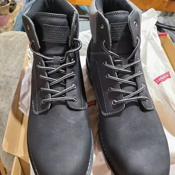 Levi's Mens‎ Charles Rugged Casual Boot Size 12