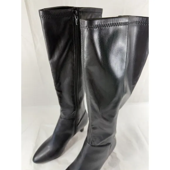 LifeStride Womens GRACIE2 Black Fashion Boots Size 7.5 M NEW