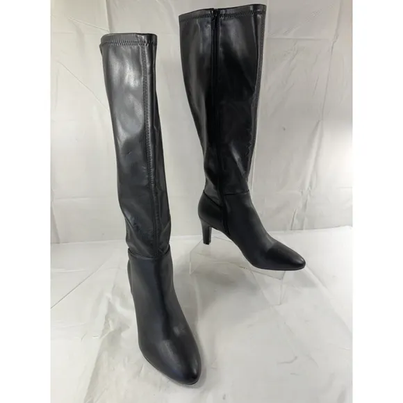 LifeStride Womens GRACIE2 Black Fashion Boots Size 7.5 M NEW