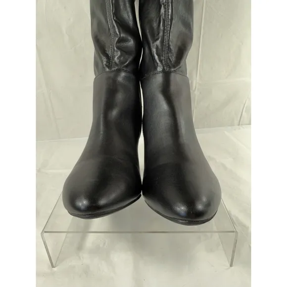 LifeStride Womens GRACIE2 Black Fashion Boots Size 7.5 M NEW