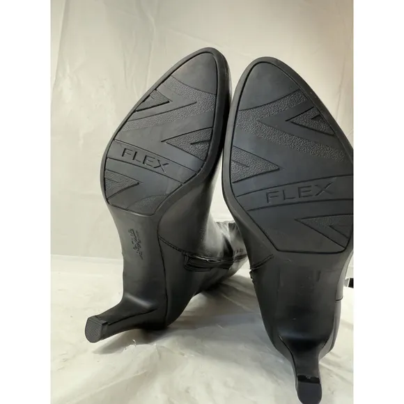 LifeStride Womens GRACIE2 Black Fashion Boots Size 7.5 M NEW