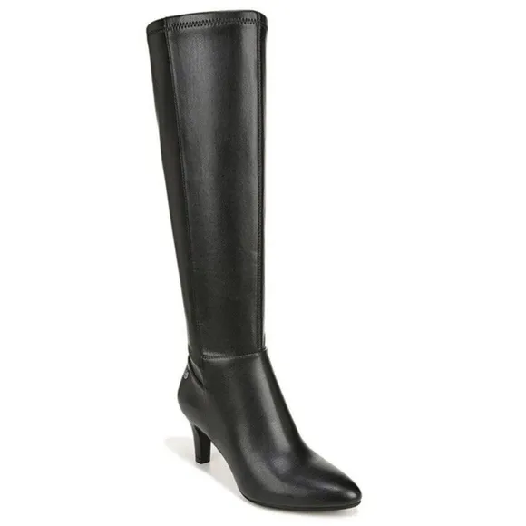 LifeStride Womens GRACIE2 Black Fashion Boots Size 7.5 M NEW