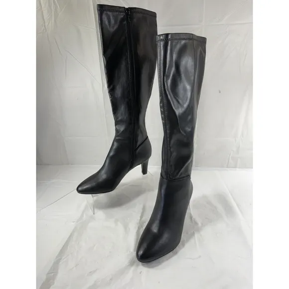 LifeStride Womens GRACIE2 Black Fashion Boots Size 7.5 M NEW