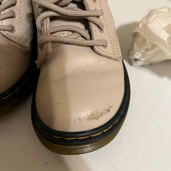 Little Girls Dr Martens 1460 Combat Boots size 7