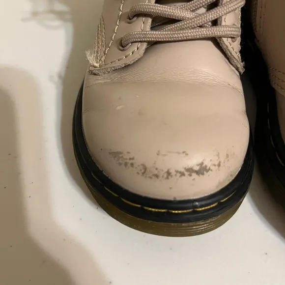 Little Girls Dr Martens 1460 Combat Boots size 7