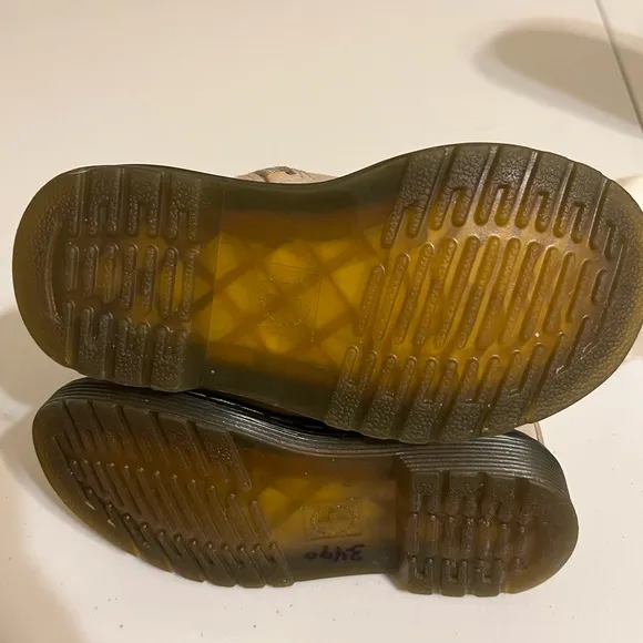 Little Girls Dr Martens 1460 Combat Boots size 7